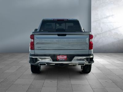 2026 Chevrolet Silverado 1500 — detail view