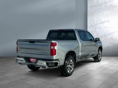 2026 Chevrolet Silverado 1500 — engine compartment view