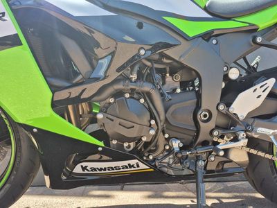 2025 Kawasaki Ninja ZX-6R ABS KRT Edition - Photo 9