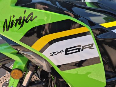2025 Kawasaki Ninja ZX-6R ABS KRT Edition - Photo 8
