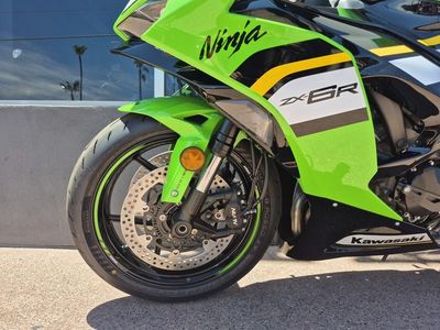 2025 Kawasaki Ninja ZX-6R ABS KRT Edition - Photo 7