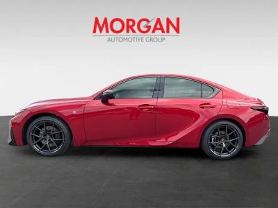 2026 Lexus IS — engine compartment view
