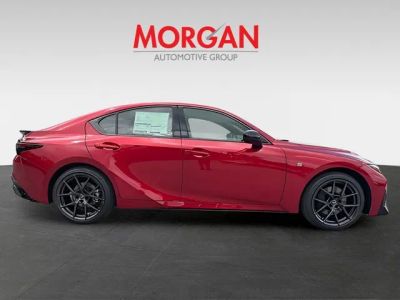 2026 Lexus IS — side profile view