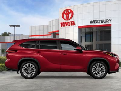 2026 Toyota Highlander Hybrid - Photo 12
