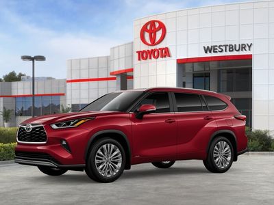 2026 Toyota Highlander Hybrid - Photo 2