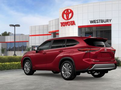 2026 Toyota Highlander Hybrid - Photo 6