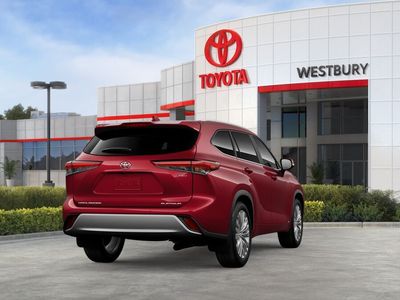 2026 Toyota Highlander Hybrid - Photo 9