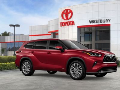 2026 Toyota Highlander Hybrid - Photo 14