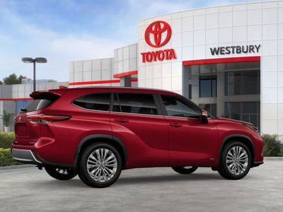2026 Toyota Highlander Hybrid - Photo 11