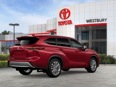 2026 Toyota Highlander Hybrid - Photo 10