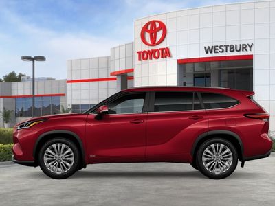 2026 Toyota Highlander Hybrid - Photo 4