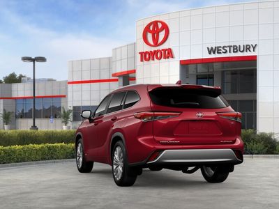 2026 Toyota Highlander Hybrid - Photo 7