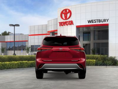 2026 Toyota Highlander Hybrid - Photo 8
