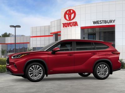 2026 Toyota Highlander Hybrid - Photo 3