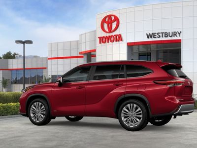 2026 Toyota Highlander Hybrid - Photo 5
