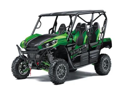 2025 Kawasaki Teryx4™ S SE — front three-quarter view