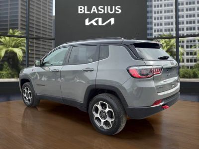 2022 Jeep Compass — rear three-quarter view