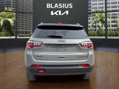 2022 Jeep Compass — interior view