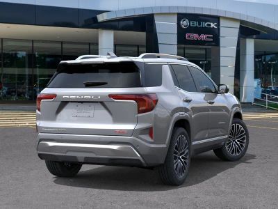 2026 GMC Terrain — interior view