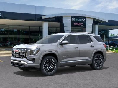 2026 GMC Terrain — side profile view
