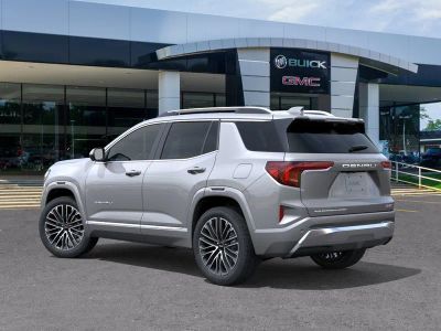 2026 GMC Terrain — rear three-quarter view