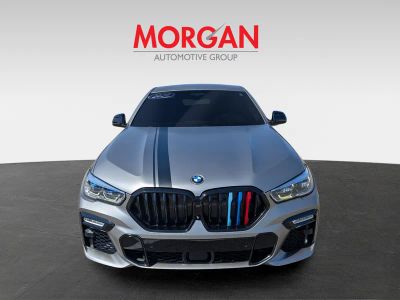 2020 BMW X6 — side profile view