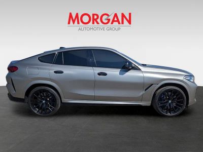 2020 BMW X6 — rear three-quarter view
