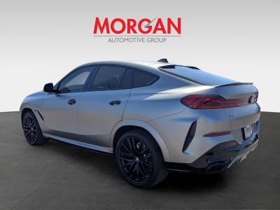2020 BMW X6 — engine compartment view