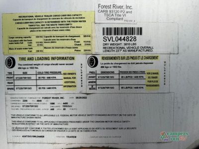 2022 Forest River RV Surveyor Legend - Photo 35