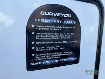 2022 Forest River RV Surveyor Legend - Photo 34