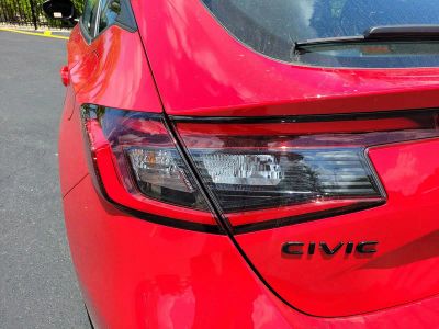 2026 Honda Civic Hatchback — photo 10 view