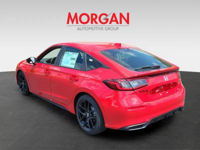 2026 Honda Civic Hatchback — engine compartment view