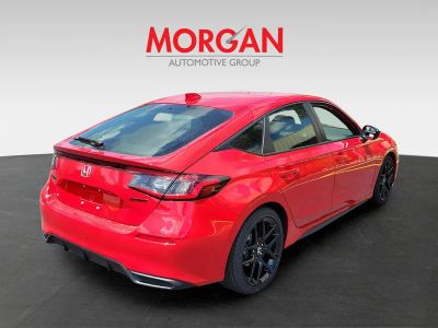 2026 Honda Civic Hatchback — interior view