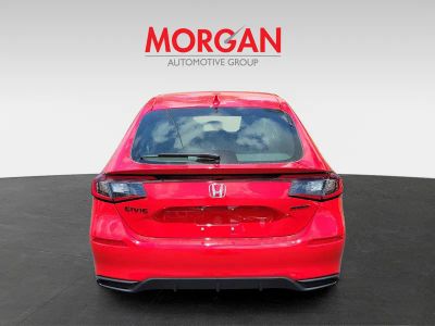 2026 Honda Civic Hatchback — detail view
