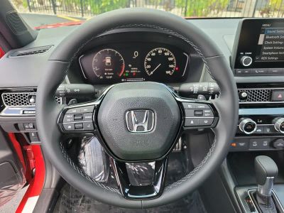 2026 Honda Civic Hatchback — photo 27 view