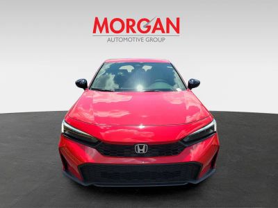 2026 Honda Civic Hatchback — side profile view