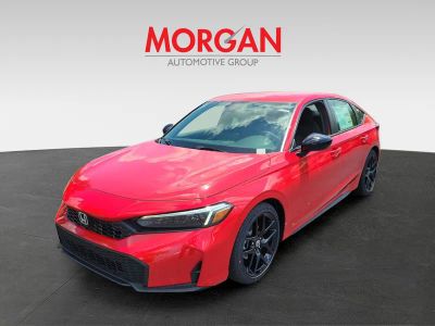 2026 Honda Civic Hatchback — photo 8 view