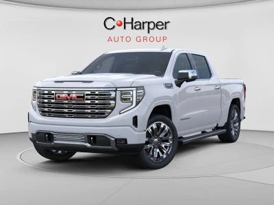 2026 GMC Sierra 1500 — interior view