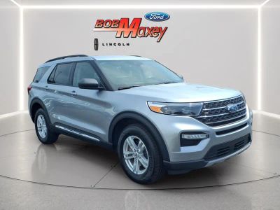 2023 Ford Explorer — rear three-quarter view