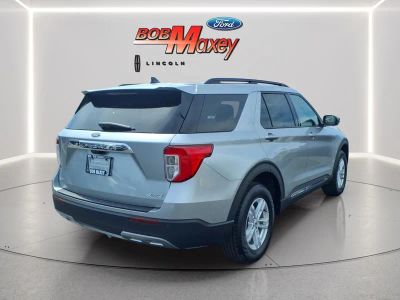 2023 Ford Explorer — interior view