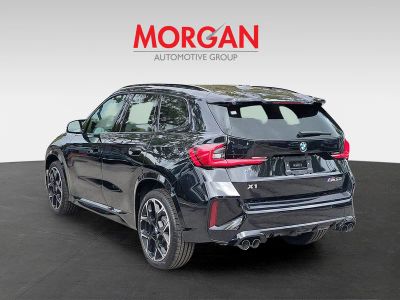 2026 BMW X1 — rear three-quarter view