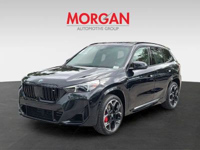 2026 BMW X1 — side profile view