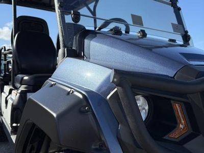 2025 Yamaha Golf Car UMAX Rally 2+2 EFI - Photo 6