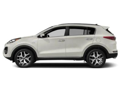 2018 Kia Sportage — front three-quarter view