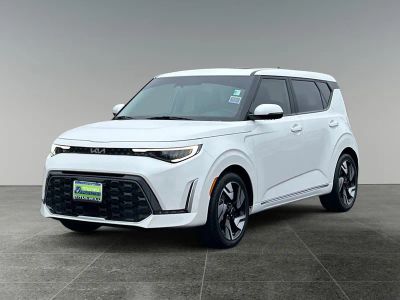 2023 Kia Soul — rear three-quarter view