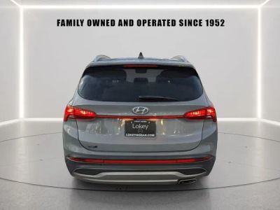2023 Hyundai Santa Fe — interior view