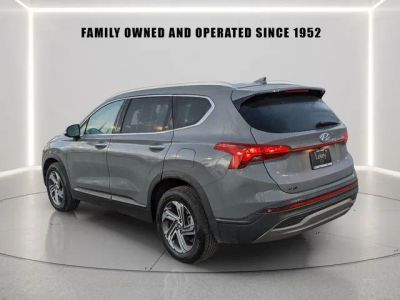 2023 Hyundai Santa Fe — rear three-quarter view