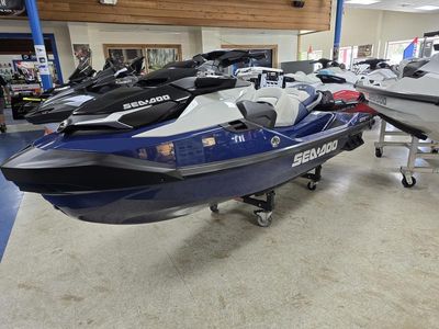 2023 Sea-Doo GTX Limited 300 Blue Abyss - Photo 3