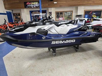 2023 Sea-Doo GTX Limited 300 Blue Abyss - Photo 6