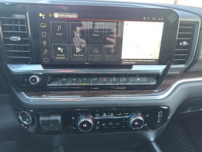 2026 GMC Sierra 1500 — engine compartment view